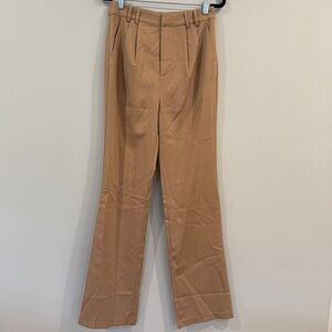 Elegant Tan Women's Pants